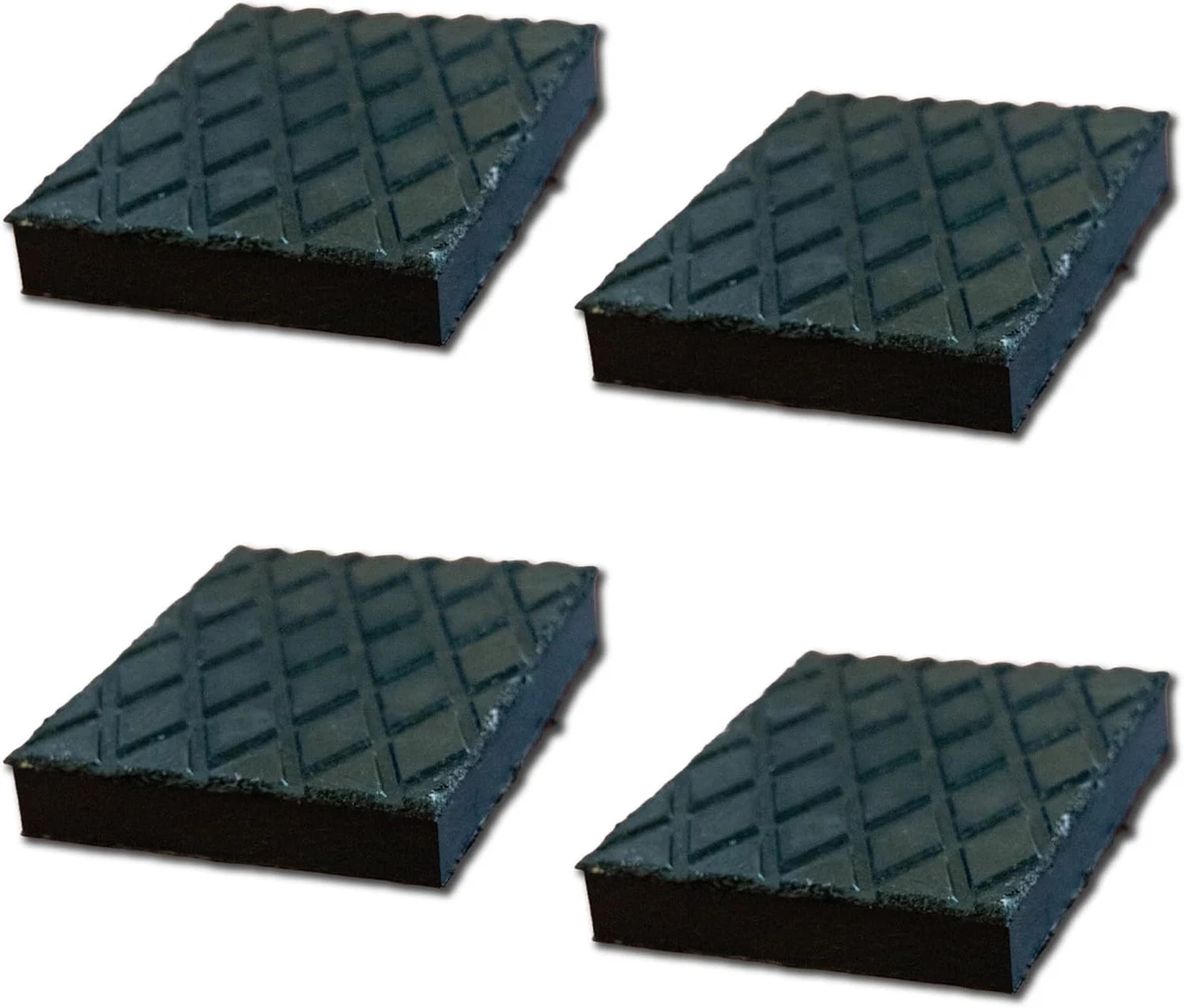 FSA Kit 4 TAMPONI In Gomma Per Ponte Di Sollevamento OMCN Blocco ELEVATORE Sollevatore Auto - Foto 6