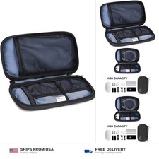 Electronic Organizer Cable Case, Portable External Carrying Case Bag