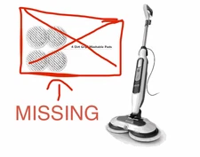 Shark  Steam and Scrub Corded Steam Mop w/ Steam Blaster Technology, Hard Floors