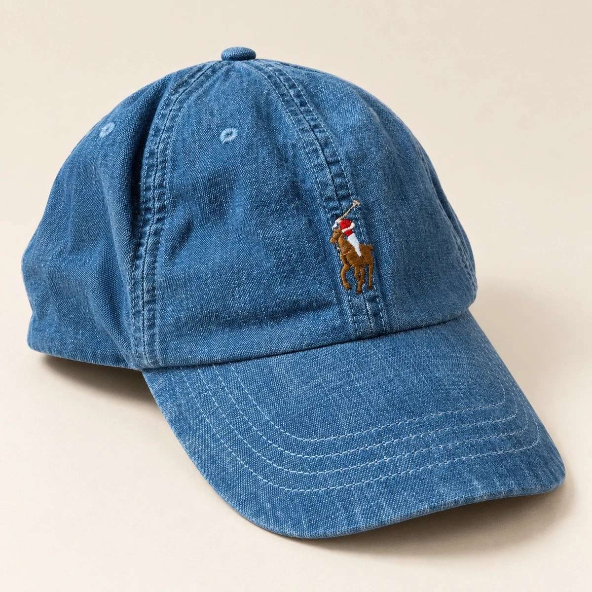 Polo Ralph Lauren Denim Hats for Men for sale - eBay