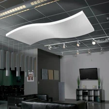 Pinta Acoustic Sonex WWC-2 WhisperWave Ceiling Clouds Foam, 24x48