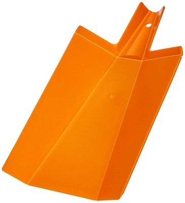 Faltschneidbrett Kunststoff 39,5x21,5 cm Orange JOSKO Küchenutensil