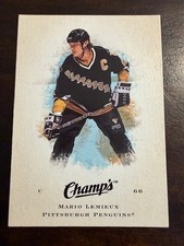 2008-09 Mario Lemieux Upper Deck Champs hockey card #53 - Penguins