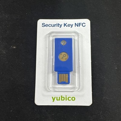 Yubico FIDO Security Key NFC Fits USB-A Two-Factor Authentication Security Key