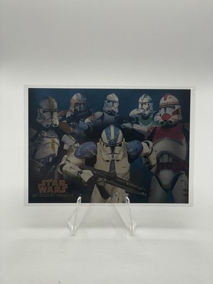 2005 Topps Star Wars: Revenge of the Sith Clone Troopers #20