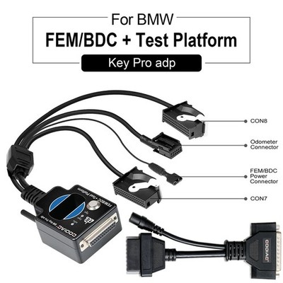 GODIAG Fit For BMW FEM/BDC Test Platform Work with GT100, Key Tool Plus Pad