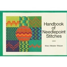 HANDBOOK OF NEEDLEPOINT STITCHES By Mary Meister Walzer