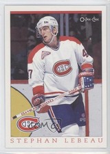 1993 O-Pee-Chee Montreal Canadiens Hockey Fest Stephan Lebeau #7 0a6