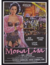 Poster Mona Lisa Neil Jordan Bob Hoskins Michael Caine Hooker A157