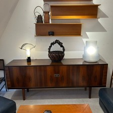 Enfilade de Hans Wegner modele President RY-25 en palissandre signé daté 1962