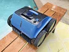 Scrubo Pro Inground Swimming Pool Cleaner   Rechargeable Cordless - Used 4 Times