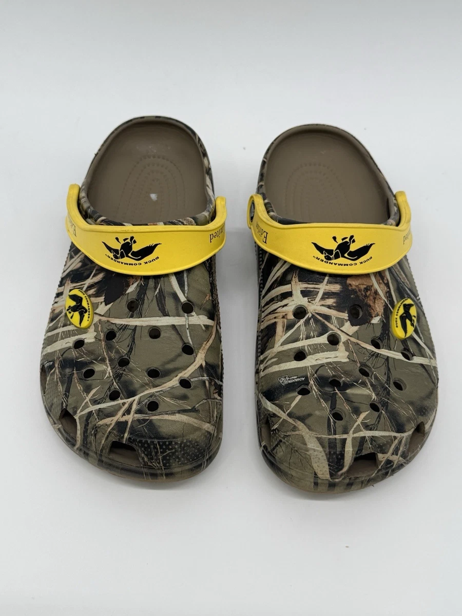 Crocs Camouflage Slide Sandals for Men for sale | eBay display picture 3