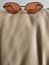 GENNY 667-S 5302 130 MADE IN ITALY SUNGLASSES IN EXCELLENT AND BEAUTIFUL SHAPE