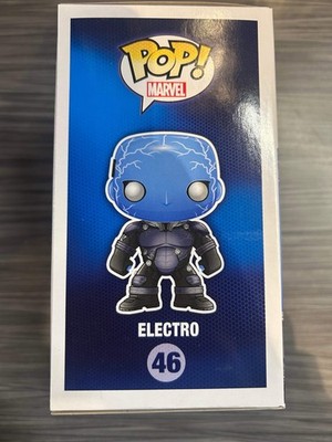 Funko POP! Marvel: The Amazing Spider-Man 2 - Electro (GiTD