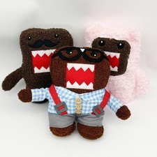 Domo Kun Plush Domo Plushie Toy for Fans Gift