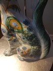 French Faience Masonic Cat — photo 8