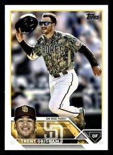 Trent Grisham 2023 Topps #26 San Diego Padres BASEBALL *103