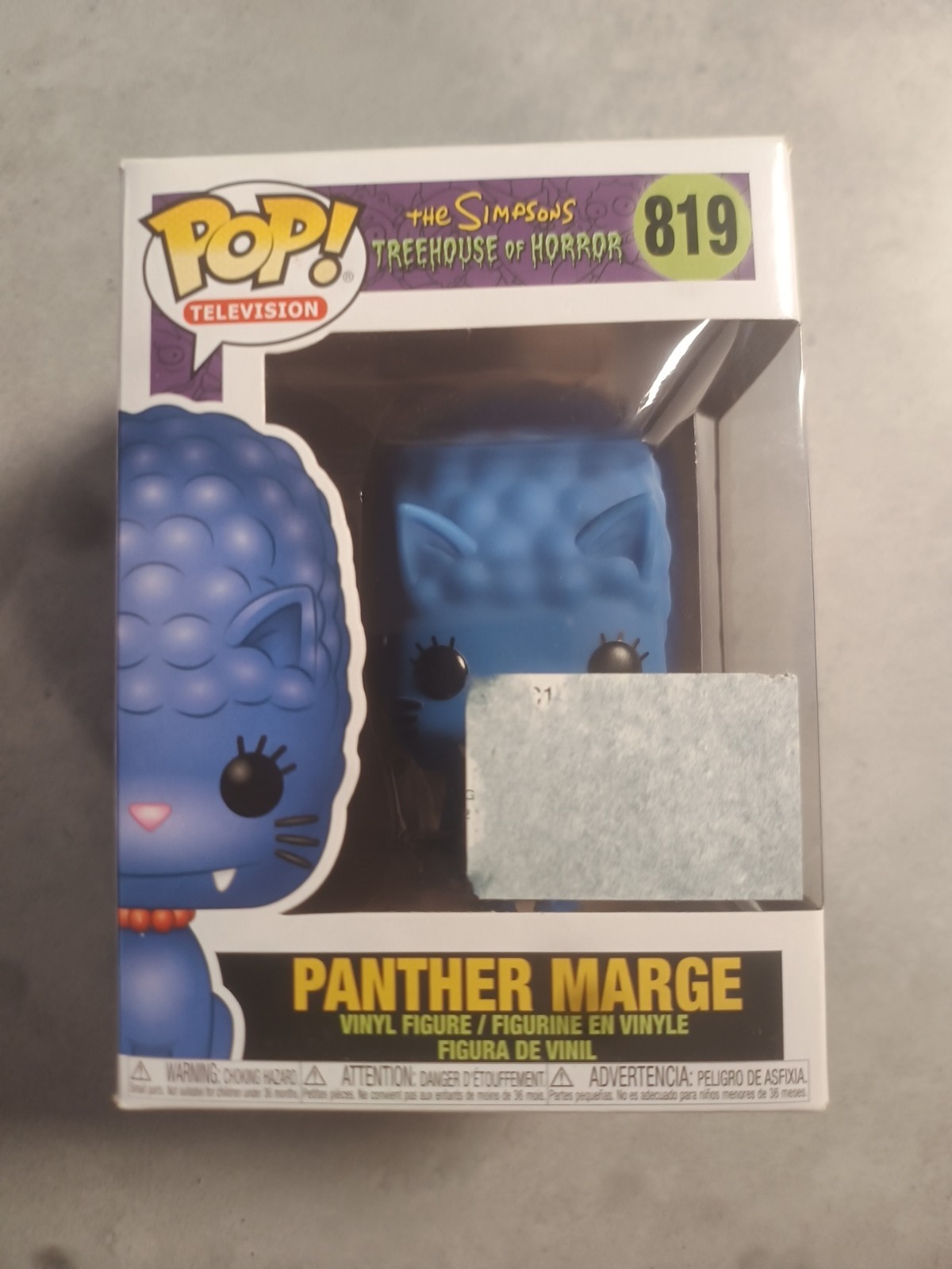 Funko Pop! - The Simpsons Treehouse Of Horror - Panther Marge #819