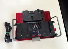 Aputure Amaran Tri-8c Bi-Color LED Video Light Panel w/ Gold Mount D-Tap Cable
