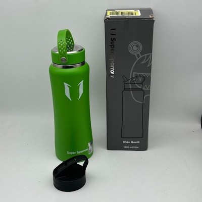 Super Sparrow Trinkflasche, 18/8 Edelstahl Sport Trinkflaschen 1L