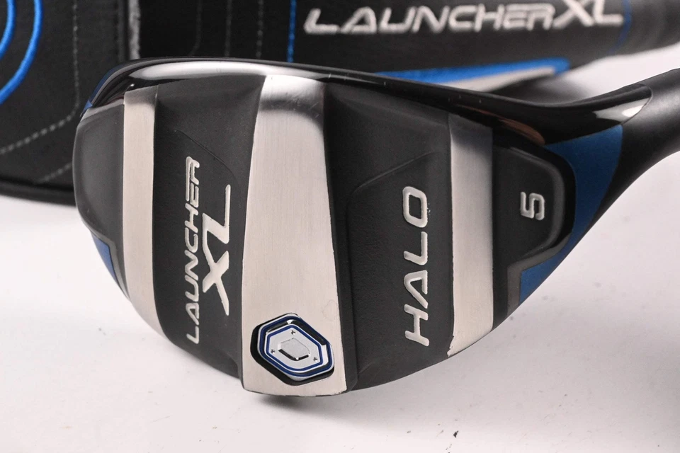 Ladies Cleveland Launcher XL Halo #5 Hybrid / 24 Degree / Ladies Flex Cypher 40 - Image 2 of 4