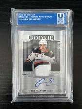 2024-25 Upper Deck The Cup Olen Zellweger Rookie Patch Auto /249 Ducks