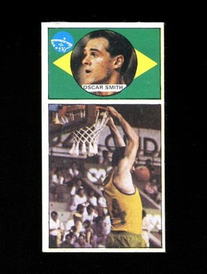 1986 J. Merchante Converse Spanish #143 Oscar Schmidt Smith HOF Rookie Card RC