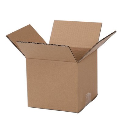 100 6x6x6 Cardboard Paper Boxes Mailing Packing Shipping Box Corrugated Carton