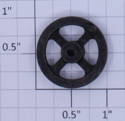Lionel 6460-12 Open Spoke Crane Handwheel (1)