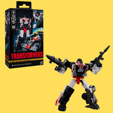 Transformers Age of the Primes  Deluxe Class Decepticon Crasher Action Figure