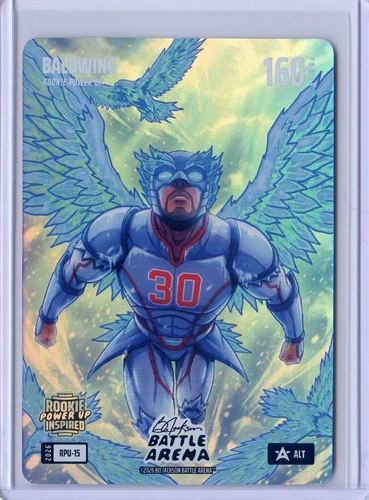 2026 Bo Jackson Battle Arena ALT NSCC PU-15 BALDWING 160 POWER SP DRAKE BALDWIN
