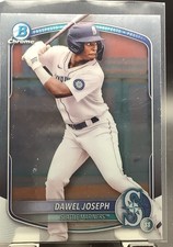 2025 Bowman - Chrome Prospects Dawel Joseph #BCP-8 (RC) 31026ps-13