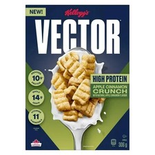 2 x Kelloggs Vector Apple Cinnamon Crunch Cer...