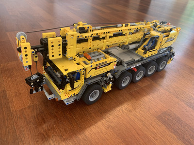 LEGO Technic 42009 Mobiler Schwerlastkran VOLLSTÄNDIG TOP Zustand mit OVP