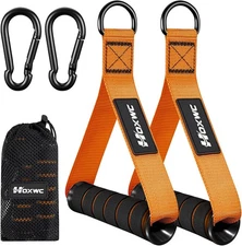 Cable Handles Gym Equipment, Heavy Duty Resistance Band Handles, Replacement Exe