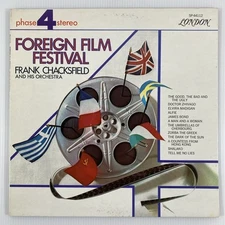 Frank Chacksfield Foreign Film Festival London Records SP-44112 Stereo 1967