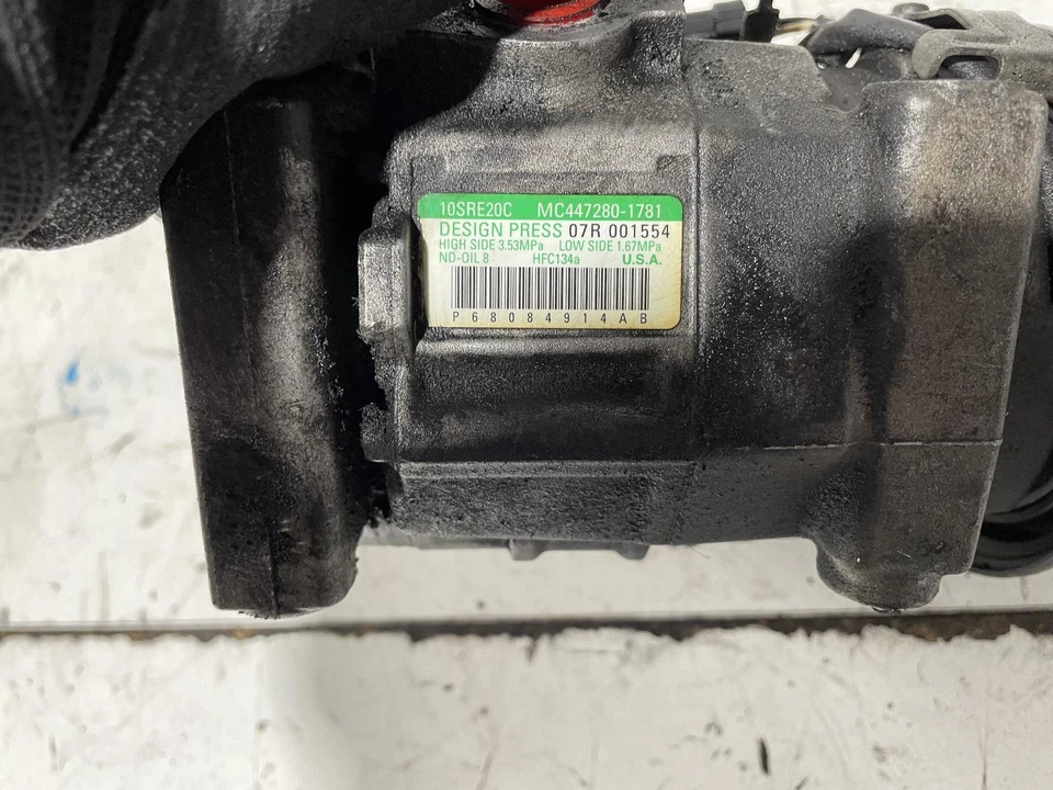 Dodge Journey A/C Compressor JC 07/2011-12/2016 - image 2 of 3