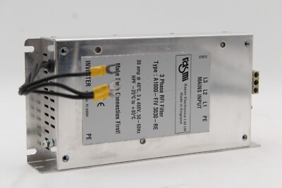 Rasmi Electronics A1000-FIV3030-RE 3-Phase RFI Filter