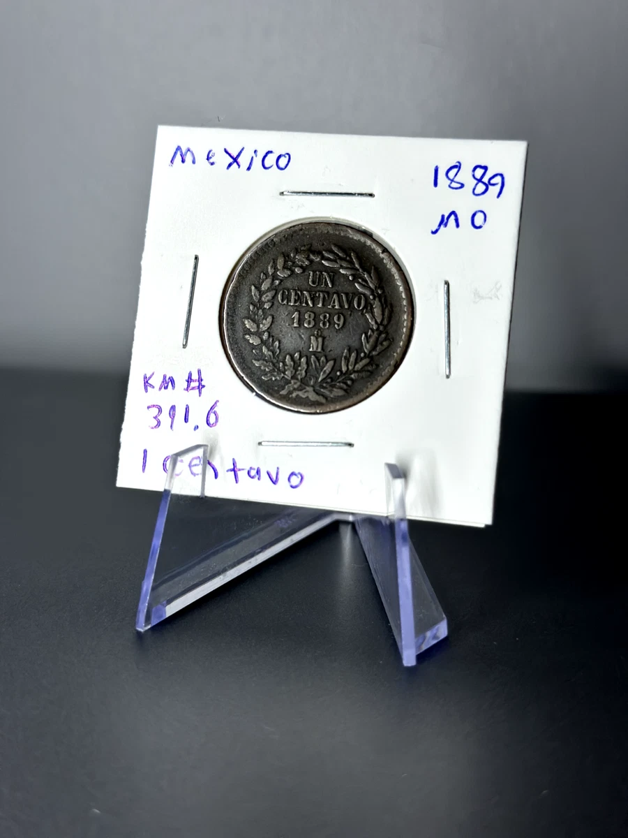 25+ Copper 1889 Year Mexican Coins for sale | Updated Sep 2026