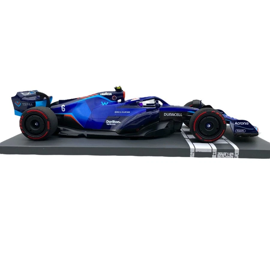 Modellino F1 Minichamps 1/18 Williams Racing FW44 Bahrain GP 2022 #6 N. Latifi - Immagine 4 di 4