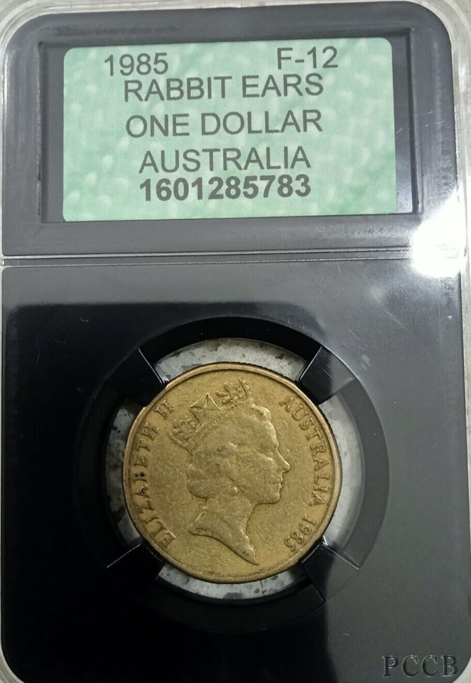 1985 $1 One Dollar Coin MoR 