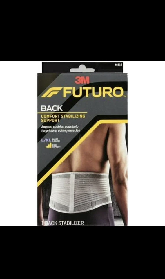 3M Futuro Back Comfort Stabilizing Support Firm Size L / XL - Image 2 of 4