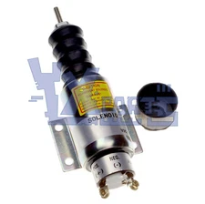 Shut Off Stop Solenoid Valve 2003 SA-3193 12V For Woodward Solenoid 3 terminals