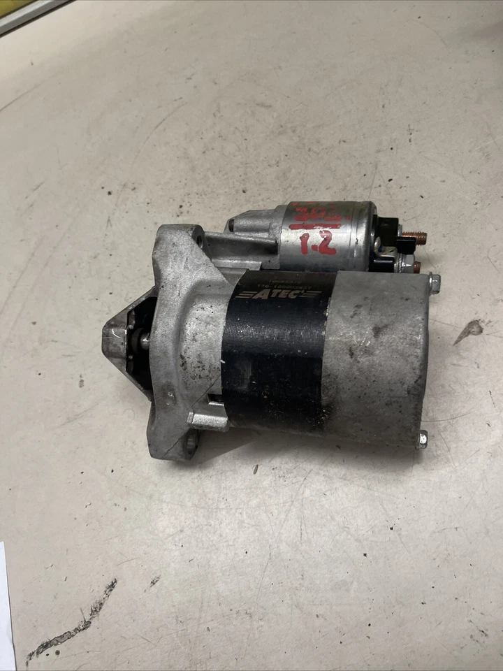 Anlasser Renault Clio2 1,2l ATEC 1,0 kw 12V 10682516 2017-10004285 - Bild 2 von 4