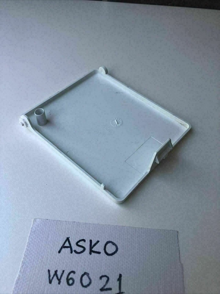 G21 Asko W6021 Washing Machine Coin Trap Filter Swivel Cover... eBay