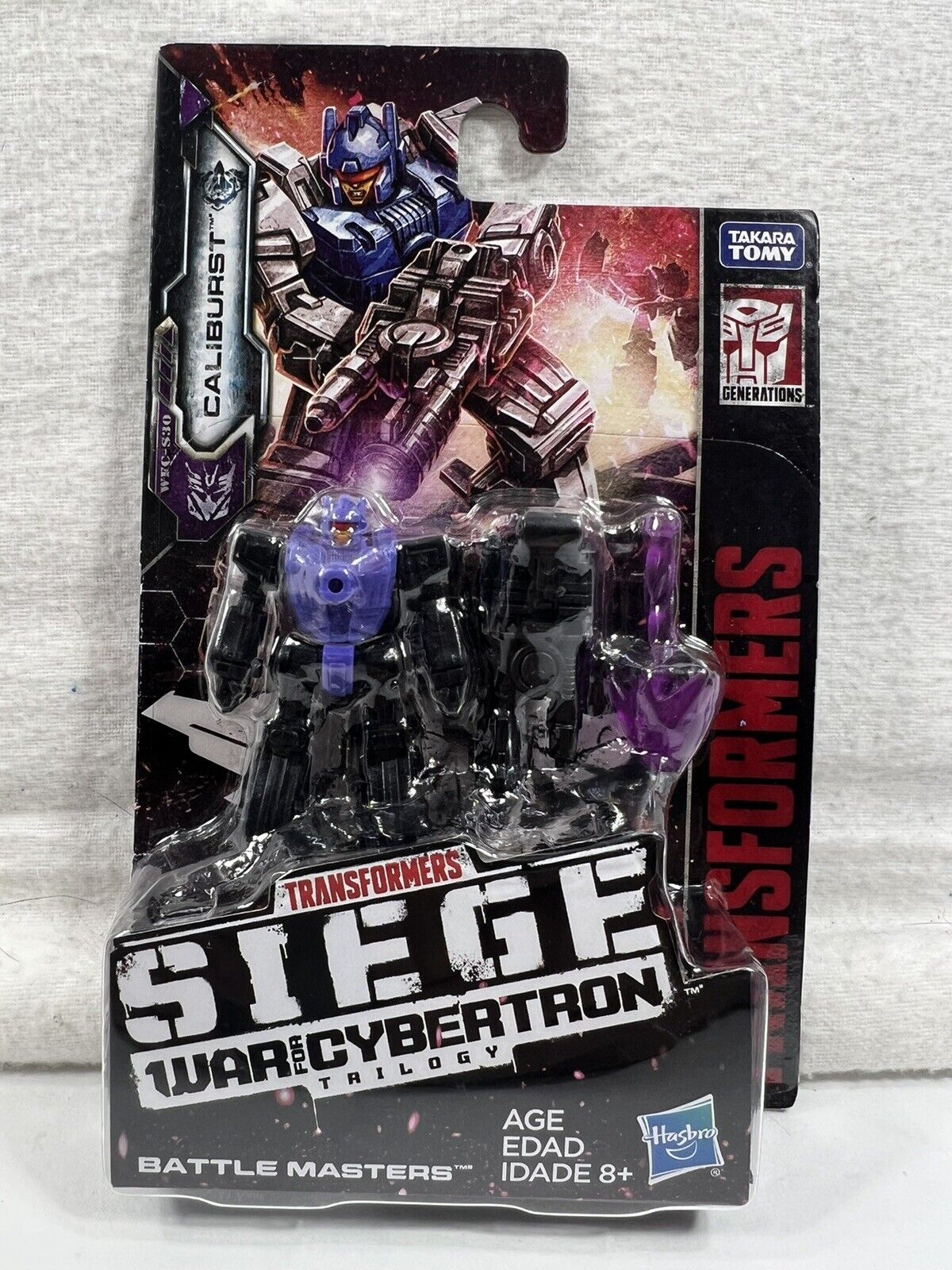 Transformers Hasbro Siege War For Cybertron WFC-30 Battle Masters Caliburst!
