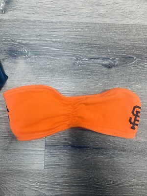 PINK Victoria s Secret 5th and ocean Bra Bralette Medium San Francisco Giants