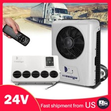 24V DC Truck Parking Air Conditioner 12000BTU Electric RV Air Conditioning Set