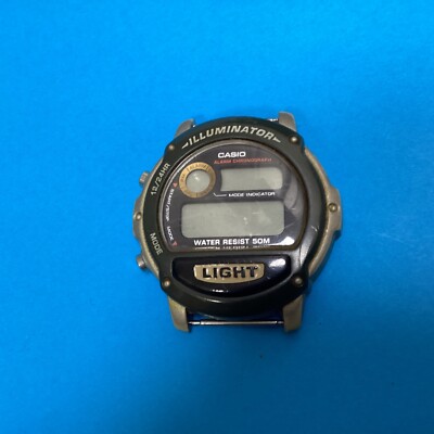 Lot De Deux Montres Casio Vintage - Modèles W-753 Et W-87H, Pour Homme, Occasion