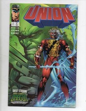 Imagine Comics Union Volume 2 Book #3 VF+